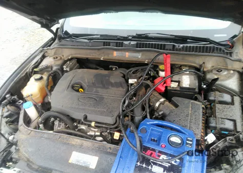 2018 Ford Fusion Se z USA, uszkodzony, nr VIN 3FA6P0HD3JR207924